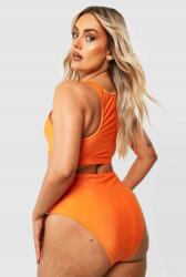 Boohoo Narancssárga Bikini Alsó Magas Állapot NG2 whq 48