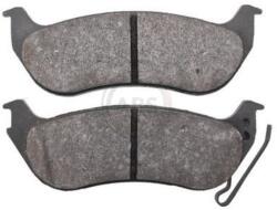 A. B. S Sada brzdových platničiek kotúčovej brzdy A. B. S. 38981 (38981)