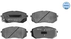 MEYLE Sada brzdových platničiek kotúčovej brzdy MEYLE 025 245 0116/W (025 245 0116/W)