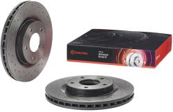 BREMBO Brzdový kotúč BREMBO 09. N264.1X (09.N264.1X)