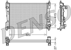 DENSO Chladič motora DENSO DRM09110 (DRM09110)