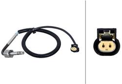 HELLA Snímač teploty výfukových plynov HELLA 6PT 010 376-431 (6PT 010 376-431)