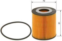 Bosch Olejový filter BOSCH 1 457 429 197 (1 457 429 197)