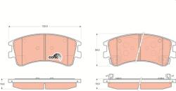 TRW Sada brzdových platničiek kotúčovej brzdy TRW GDB3310 (GDB3310)
