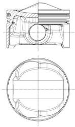 MAHLE Piest MAHLE 028 PI 00125 000 (028 PI 00125 000)