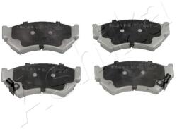 ASHIKA Sada brzdových platničiek kotúčovej brzdy ASHIKA 50-07-707 (50-07-707)