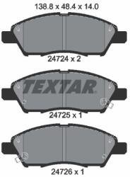 TEXTAR Sada brzdových platničiek kotúčovej brzdy TEXTAR 2472401 (2472401)