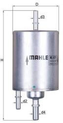 MAHLE Filtr Paliwa Audi (kl 571)