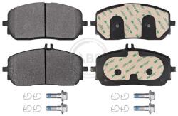 A. B. S Sada brzdových platničiek kotúčovej brzdy A. B. S. 35221 (35221)