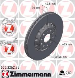 ZIMMERMANN Brzdový kotúč ZIMMERMANN 600.3262. 75 (600.3262.75)