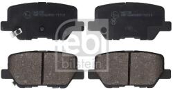 Febi Bilstein Sada brzdových platničiek kotúčovej brzdy FEBI BILSTEIN 193459 (193459)