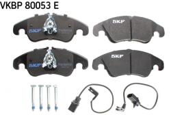 SKF Sada brzdových platničiek kotúčovej brzdy SKF VKBP 80053 E (VKBP 80053 E)