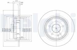 DELPHI Tarcza Ham. Mercedes Vito (bg3969)