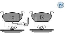 MEYLE Sada brzdových platničiek kotúčovej brzdy MEYLE 025 220 3517/PD (025 220 3517/PD)