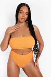 Boohoo narancssárga kétrészes fodros fürdőruha Ksb wpk XXL (gzz05241)