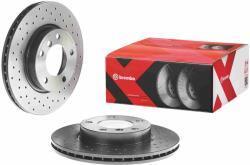 BREMBO Brzdový kotúč BREMBO 09.5390. 3X (09.5390.3X)