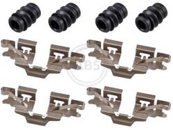 A. B. S Súprava príslušenstva, obloženie kotúčovej brzdy A. B. S. 1808Q (1808Q)