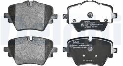 DELPHI Sada brzdových platničiek kotúčovej brzdy DELPHI LP3883 (LP3883)