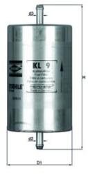 MAHLE Filtr Paliwa Bmw (kl 9)