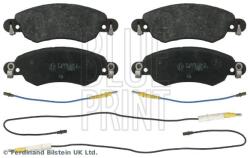 BLUE PRINT Sada brzdových platničiek kotúčovej brzdy BLUE PRINT ADP154254 (ADP154254)