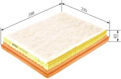 Bosch Vzduchový filter BOSCH 1 457 433 655 (1 457 433 655)