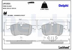 DELPHI Klocki Ham. Rover 75 (lp1521)