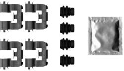 TEXTAR Súprava príslušenstva, obloženie kotúčovej brzdy TEXTAR 82542800 (82542800)