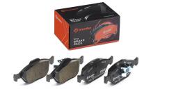 BREMBO Sada brzdových platničiek kotúčovej brzdy BREMBO P 24 055X (P 24 055X)