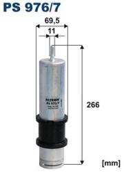 FILTRON Palivový filter FILTRON PS 976/7 (PS 976/7)