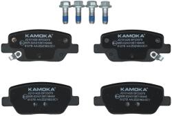 KAMOKA Sada brzdových platničiek kotúčovej brzdy KAMOKA JQ101426 (JQ101426)