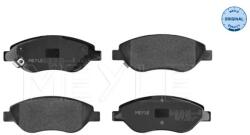 MEYLE Sada brzdových platničiek kotúčovej brzdy MEYLE 025 224 7619 (025 224 7619)
