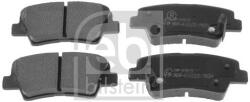 Febi Bilstein Sada brzdových platničiek kotúčovej brzdy FEBI BILSTEIN 116336 (116336)