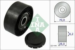 Schaeffler INA Vratná/vodiaca kladka rebrovaného klinového remeňa Schaeffler INA 532 0468 10 (532 0468 10)