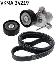SKF Ozubený klinový remeň - Sada SKF VKMA 34219 (VKMA 34219)