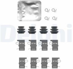 DELPHI Súprava príslušenstva, obloženie kotúčovej brzdy DELPHI LX0732 (LX0732)