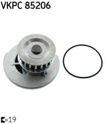 SKF Vodné čerpadlo, chladenie motora SKF VKPC 85206 (VKPC 85206)