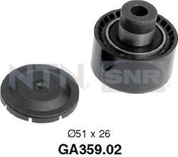 SNR Vratná/vodiaca kladka rebrovaného klinového remeňa SNR GA359.02 (GA359.02)