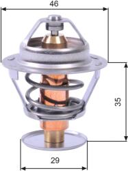 GATES Termostat chladenia GATES TH10489G1 (TH10489G1)