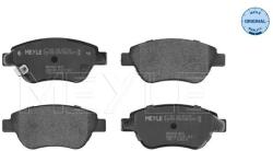 MEYLE Sada brzdových platničiek kotúčovej brzdy MEYLE 025 239 8217/W (025 239 8217/W)