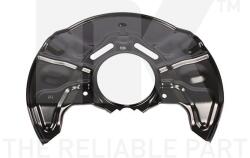 NK Ochranný plech proti rozstreku, Brzdový kotúč NK 234507 (234507)