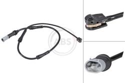 A. B. S Výstražný kontakt, opotrebenie brzdového obloženia A. B. S. 39751 (39751)