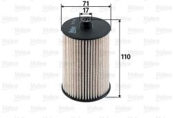 VALEO Palivový filter VALEO 587926 (587926)