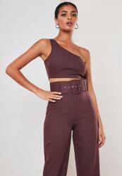 Missguided Aszimmetrikus Rövid Felső Xxj ygr S