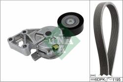 Schaeffler INA Ozubený klinový remeň - Sada Schaeffler INA 529 0465 10 (529 0465 10)