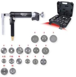 KS TOOLS Prípravok (vreteno) na zatlačenie piestikov brzdového strmeň KS TOOLS 150.2000 (150.2000)