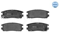 MEYLE Sada brzdových platničiek kotúčovej brzdy MEYLE 025 218 7514/W (025 218 7514/W)