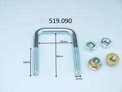 CS Germany Spona listovej pružiny CS Germany 99.519. 090 (99.519.090)