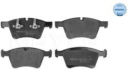 MEYLE Sada brzdových platničiek kotúčovej brzdy MEYLE 025 241 5120 (025 241 5120)