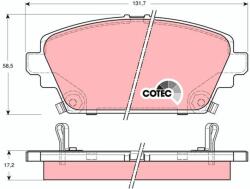 TRW Sada brzdových platničiek kotúčovej brzdy TRW GDB3186 (GDB3186)
