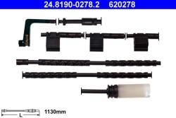 ATE Výstražný kontakt, opotrebenie brzdového obloženia ATE 24.8190-0278.2 (24.8190-0278.2)